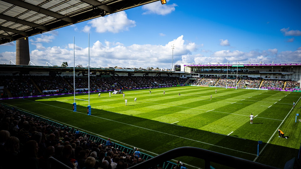 cinch Stadium at Franklin's Gardens in Northampton