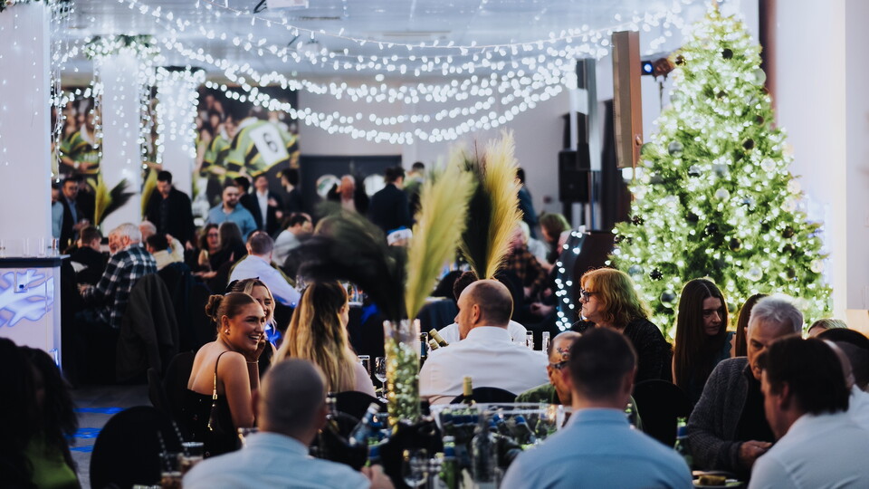Christmas Parties at cinch Stadium at Franklin's Gardens