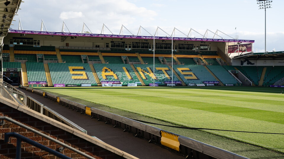 cinch Stadium at Franklin's Gardens in Northampton