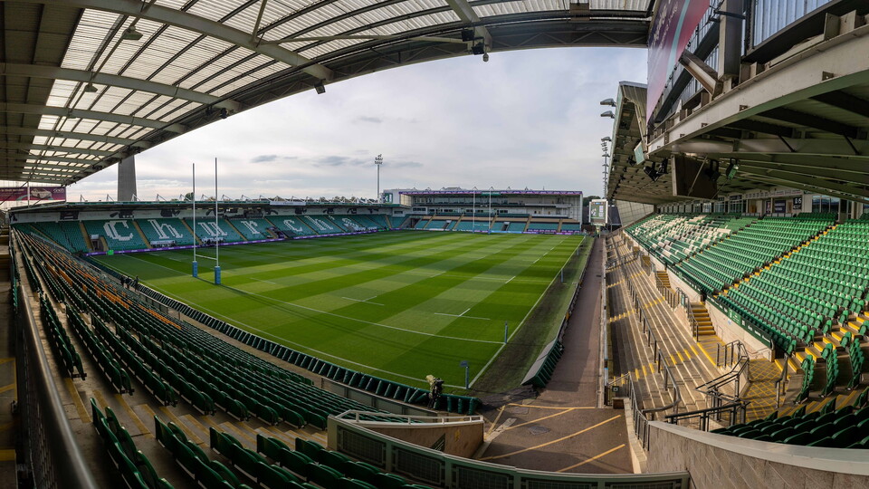 cinch Stadium at Franklin's Gardens in Northampton