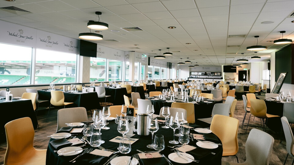 The Champions Suite at Franklin's Gardens