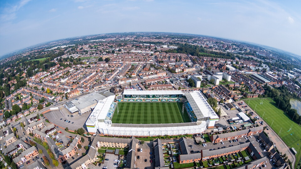 cinch Stadium at Franklin's Gardens in Northampton