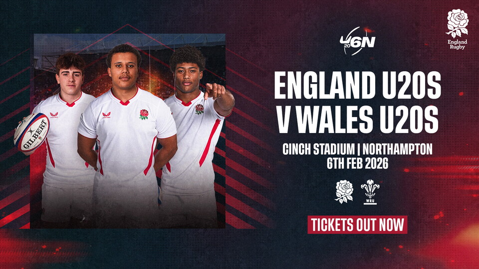 Northampton will host England Under-20s in 2026