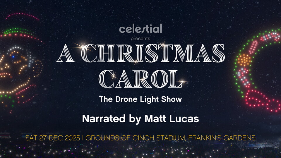 A Christmas Carol: The Drone Light Show
