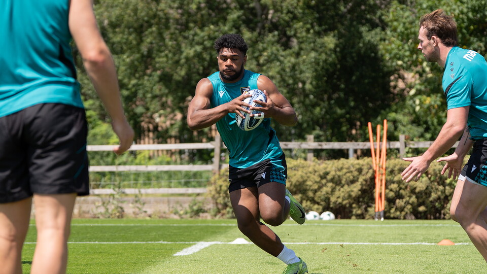 Amena Caqusau of Northampton Saints