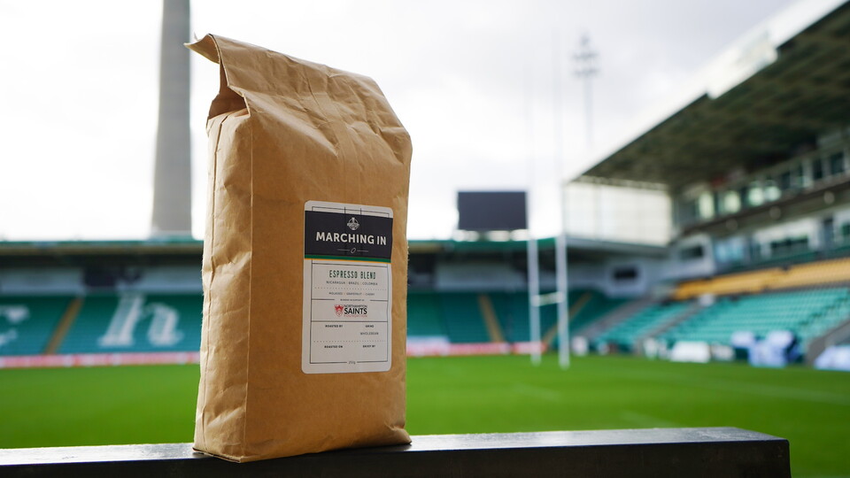 Collaborate with Northampton Saints Foundation