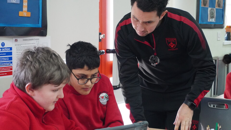 Northampton Saints Foundation Education programmes