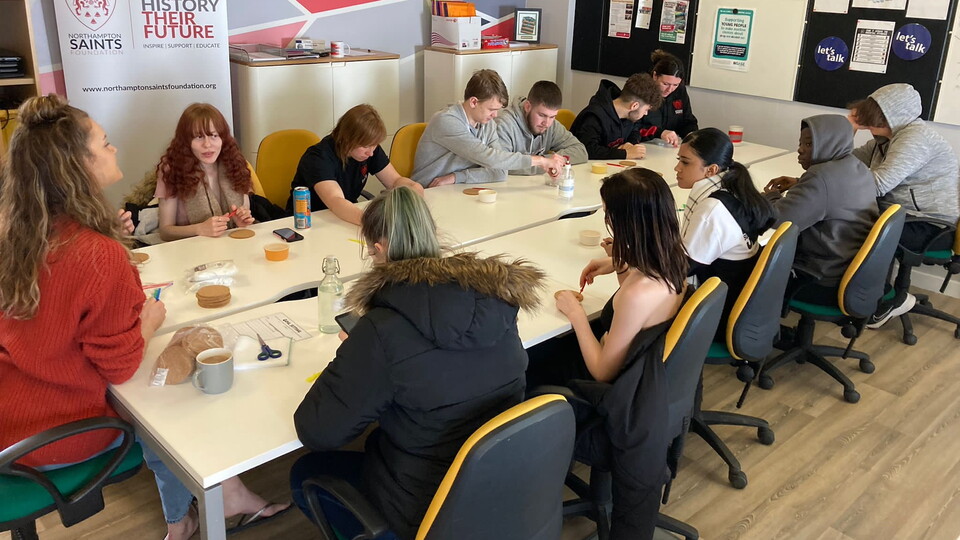 Engage+ at Northampton Saints Foundation