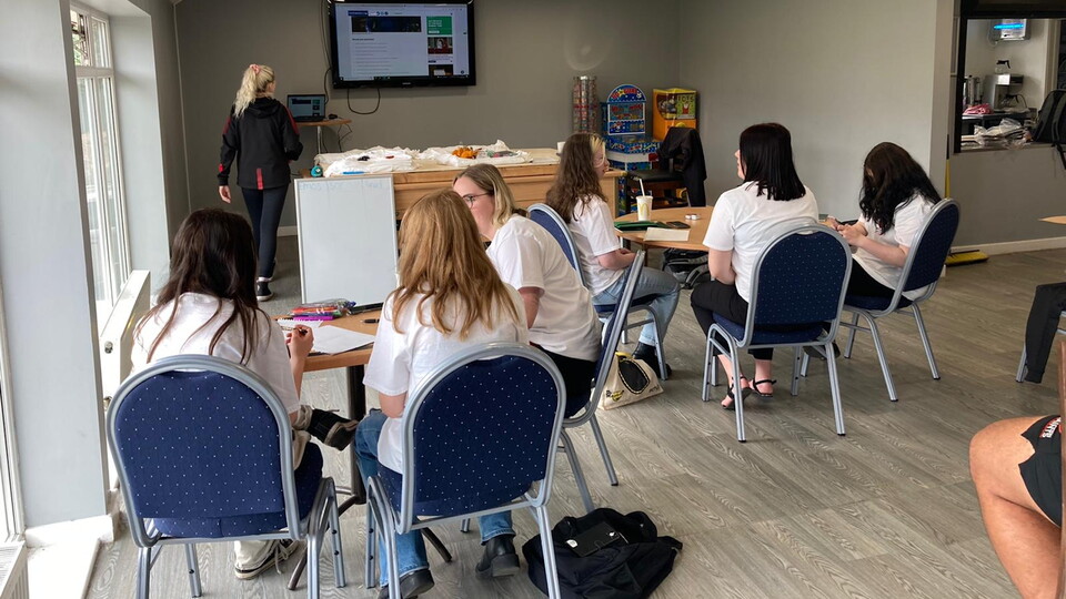 Foundations of Writing with Northampton Saints Foundation