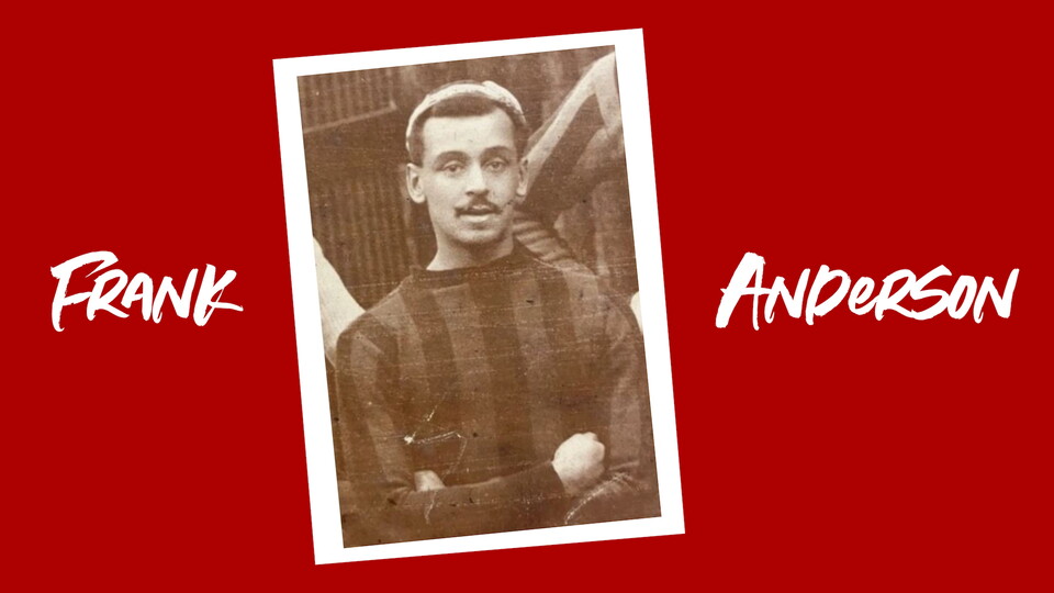 Learn about Frank Anderson with Northampton Saints Foundation