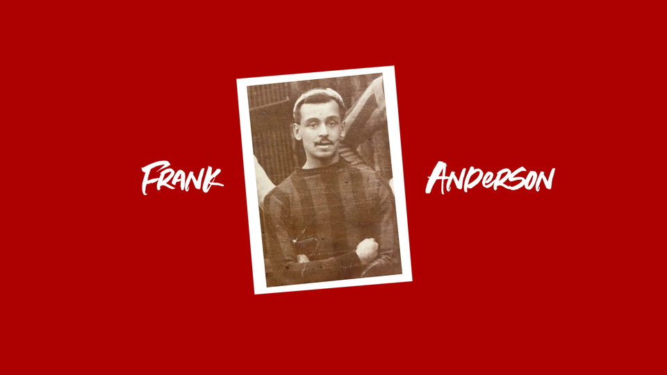 Learn about Frank Anderson with Northampton Saints Foundation