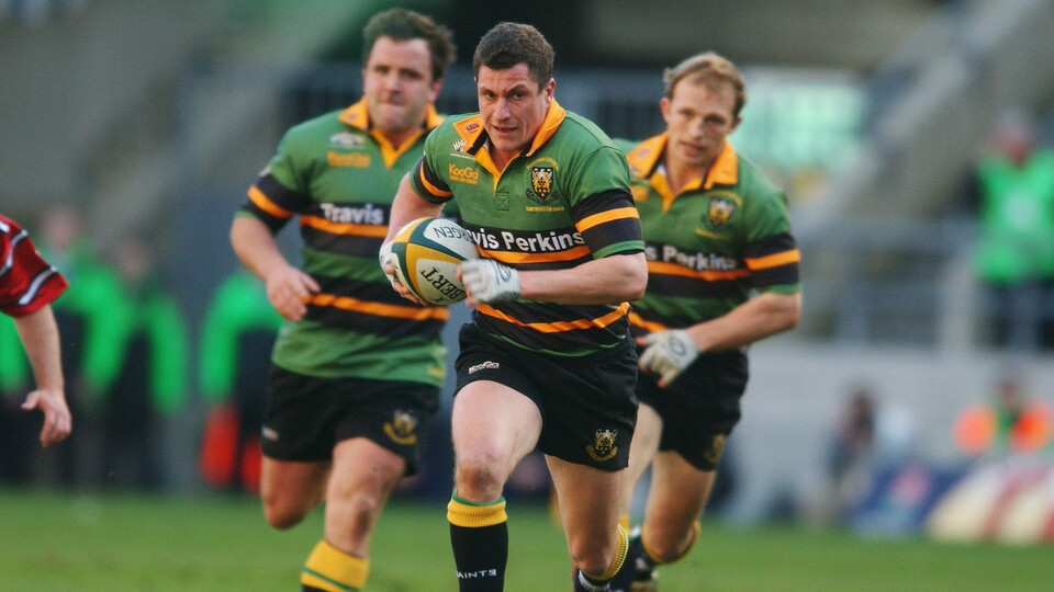 Paul Grayson of Northampton Saints