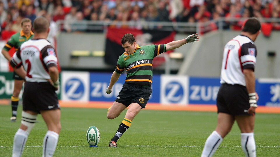 Paul Grayson of Northampton Saints