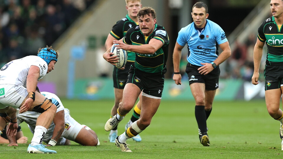George Furbank of Northampton Saints