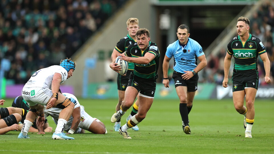 George Furbank of Northampton Saints