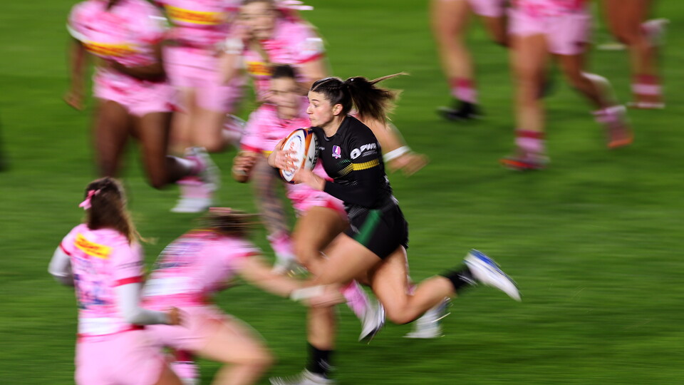 Helen Nelson of Loughborough Lightning.