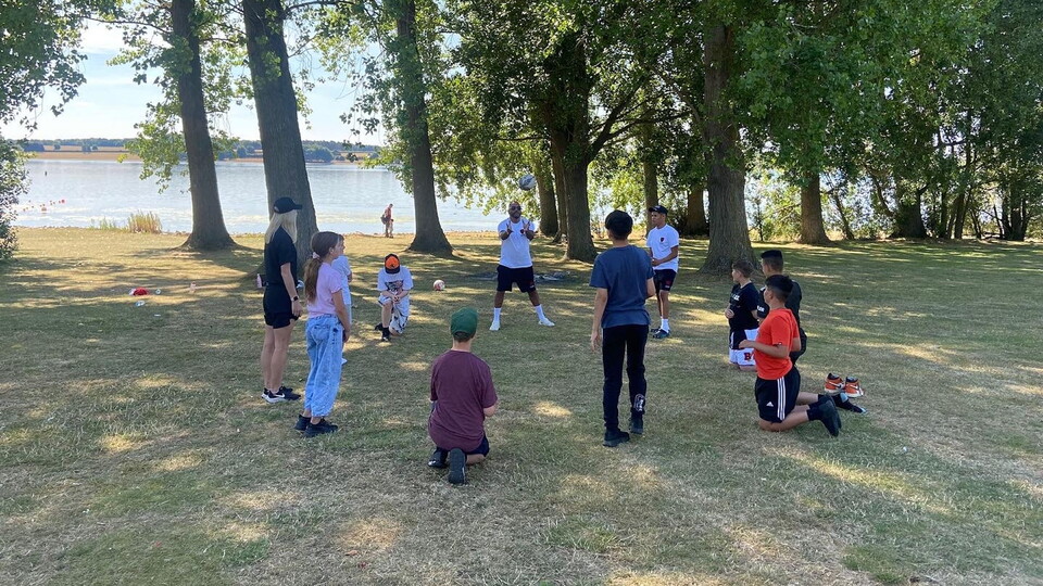 Holiday Activities with Northampton Saints Foundation