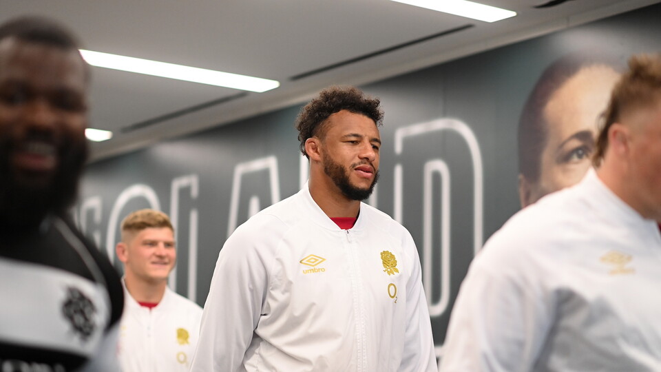 Courtney Lawes is a Northampton Saints Foundation ambassador