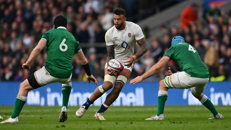 Courtney Lawes is a Northampton Saints Foundation ambassador