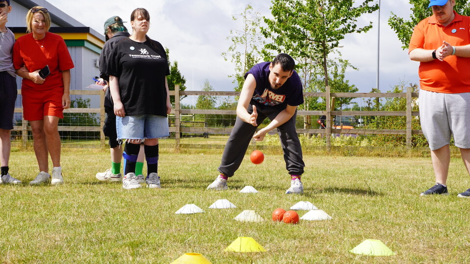 PE Delivery at Northampton Saints Foundation