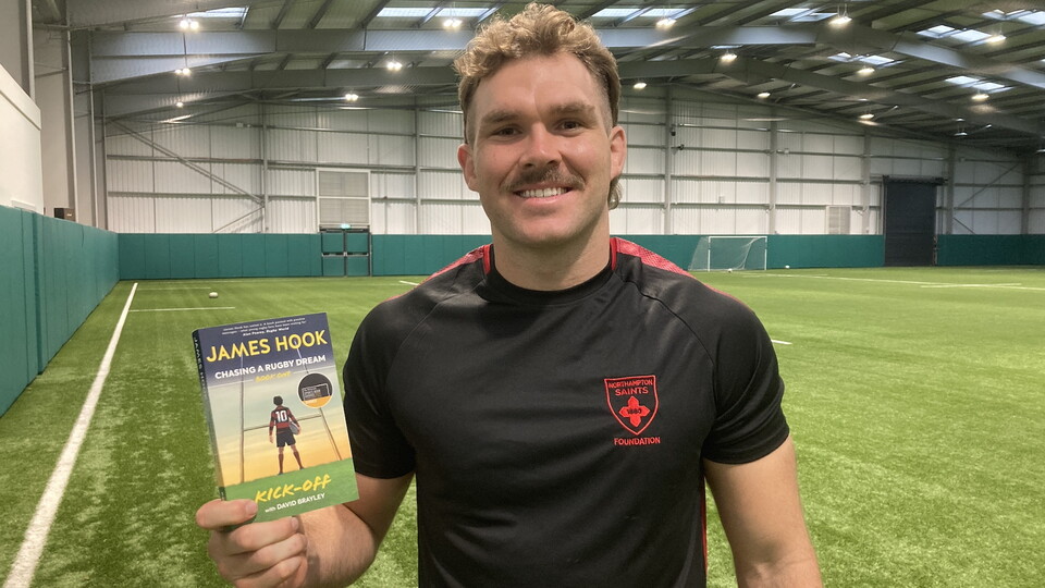Rugby Reading Champions with Northampton Saints Foundation
