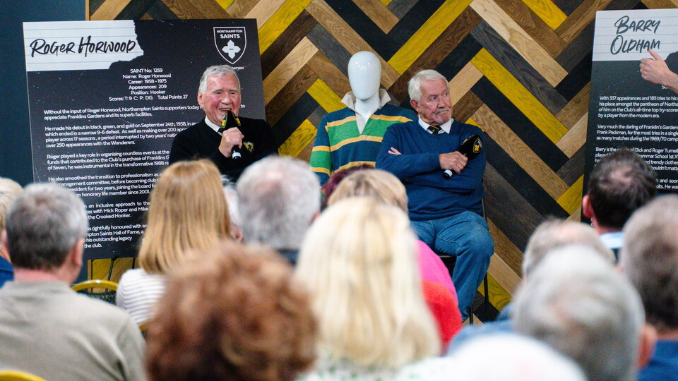 Roger Horwood and Barry Oldham