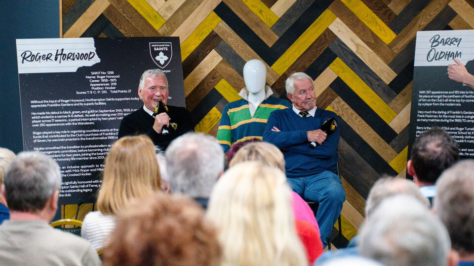 Roger Horwood and Barry Oldham