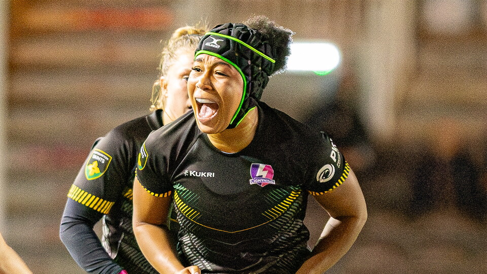 Sadia Kabeya of Loughborough Lightning.