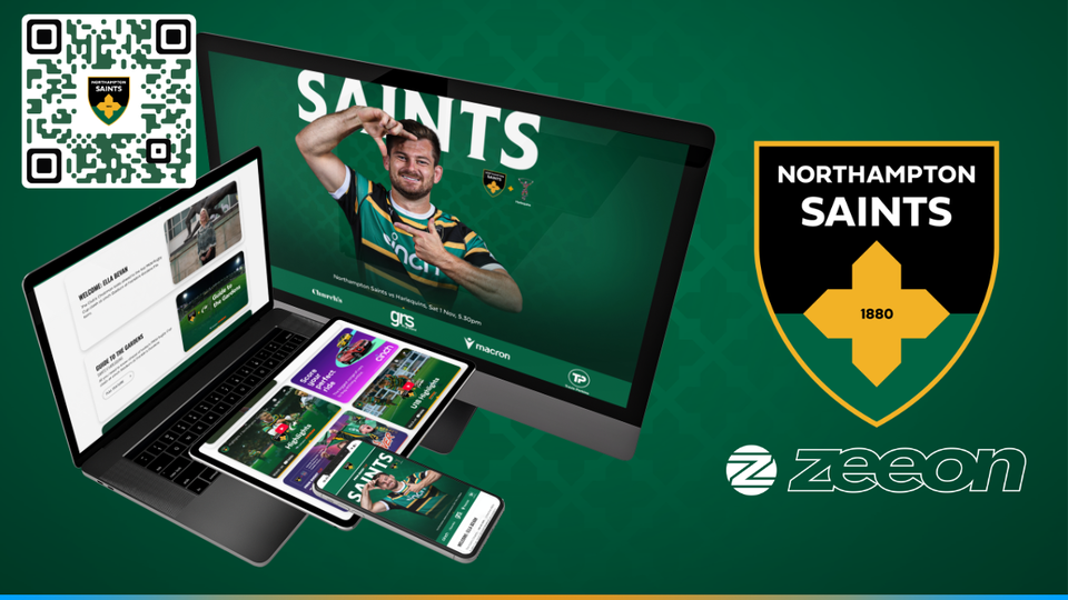 Matchday Programme for Saints vs Harlequins