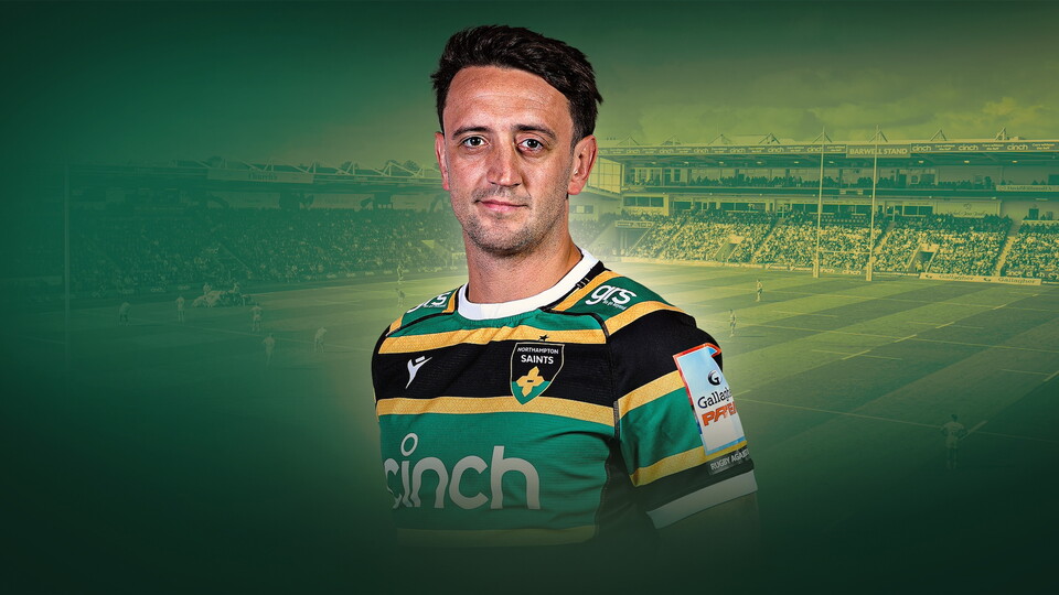 Alex Mitchell of Northampton Saints