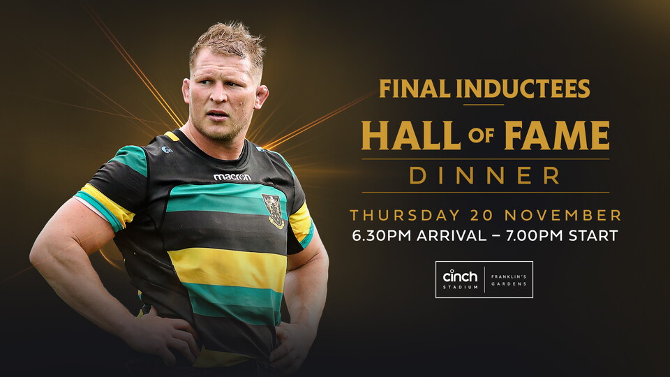 Dylan Hartley is amongst the final inductees of 2025 for the Northampton Saints Hall of Fame