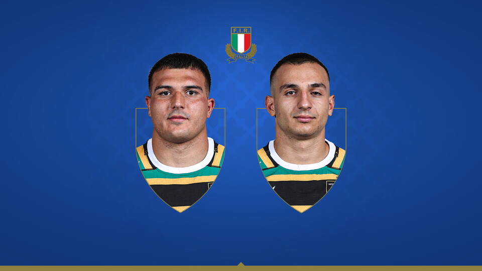 Todaro and Fischetti named in Italy squad for Quilter Nations Series