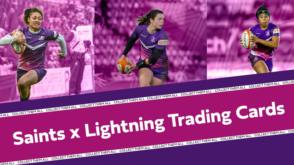 Lighting trading cards graphic