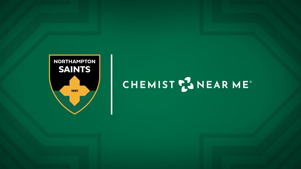 Chemist Near Me have partnered with Northampton Saints