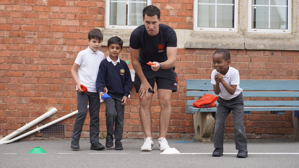 Foundations of Writing with Northampton Saints Foundation