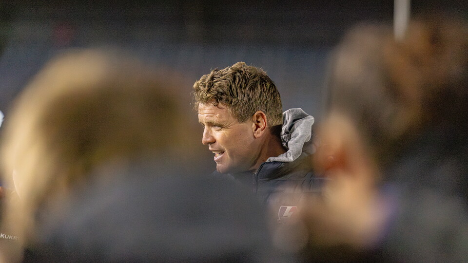 Lightning Head Coach Nathan Smith