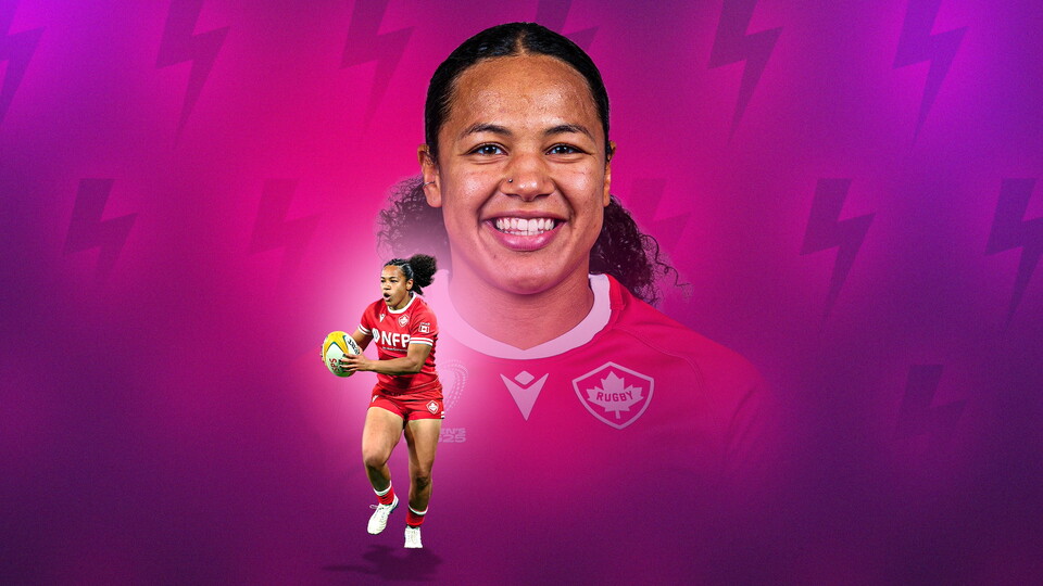 Fancy Bermudez of Loughborough Lightning