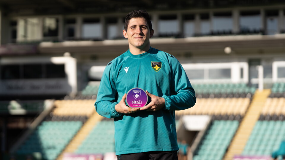 Anthony Belleau of Northampton Saints