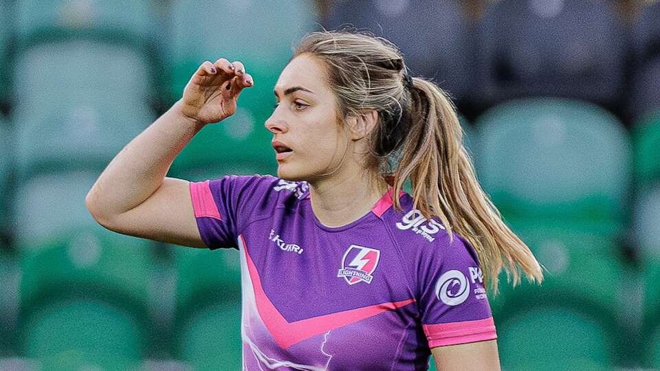 Bo Westcombe-Evans of Loughborough Lightning.