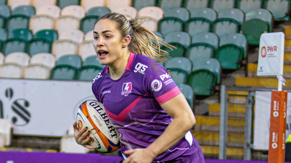 Bo Westcombe-Evans of Loughborough Lightning.