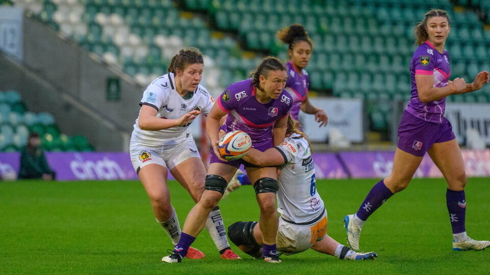 Tahlia Brody of Loughborough Lightning. Credit: Claire Jones / RedHatPhoto.co.uk
