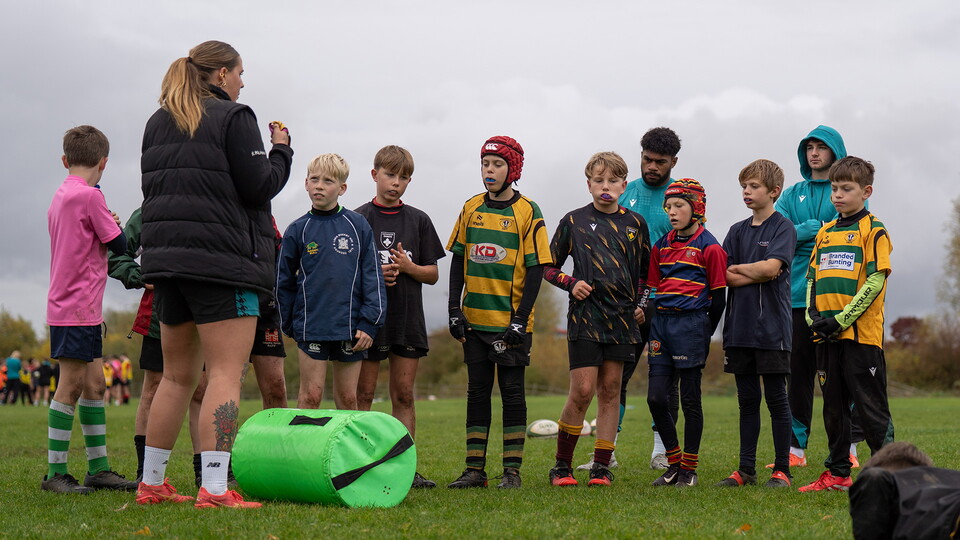 Northampton Saints Community Camp
