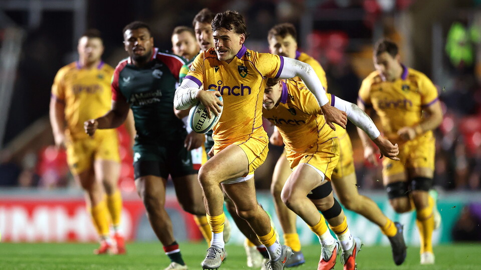 George Furbank of Northampton Saints