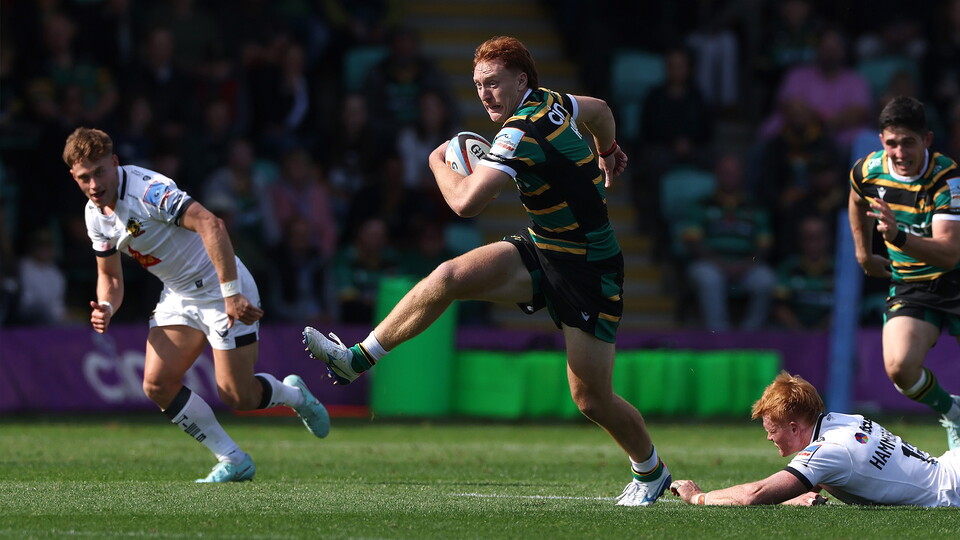 George Hendy of Northampton Saints