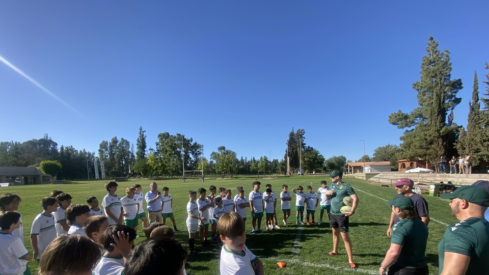 Saints Community are returning to Argentina.