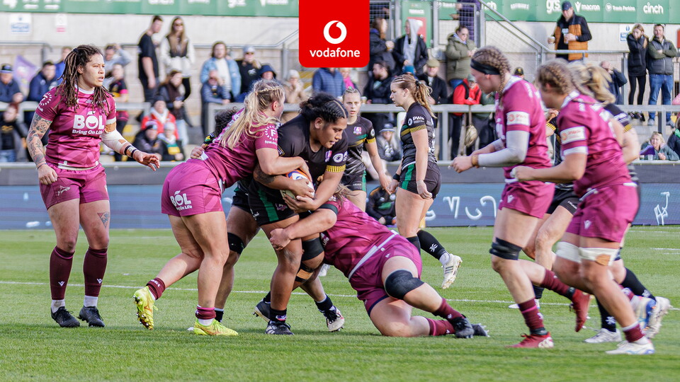 Loughborough Lightning x Vodafone