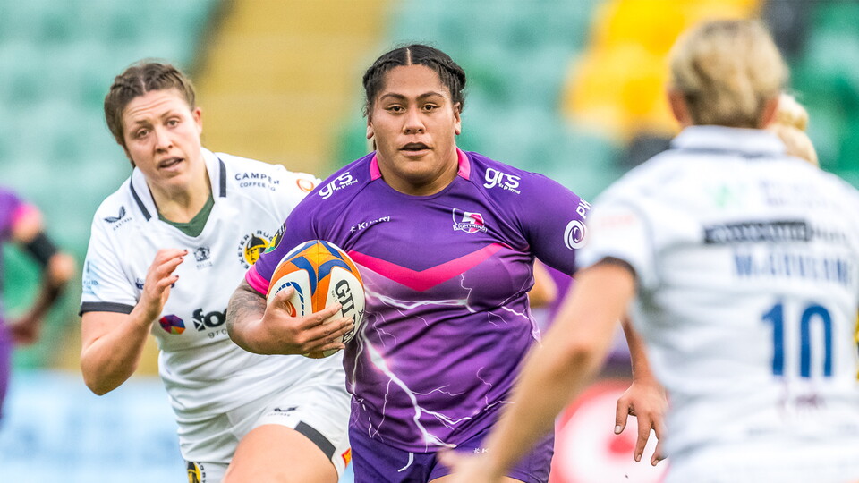 Mae Sagapolu of Loughborough Lightning.