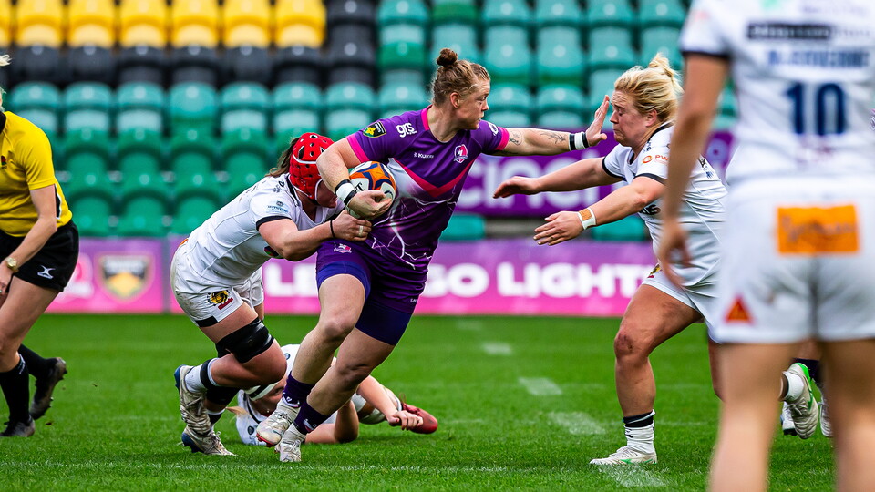 Alev Kelter of Loughborough Lightning