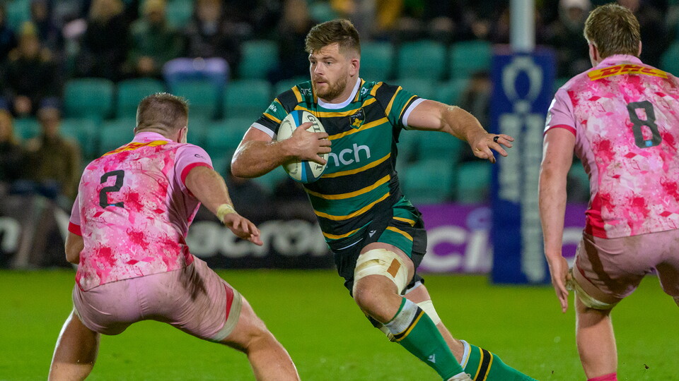 Sam Graham vs Quins PRC