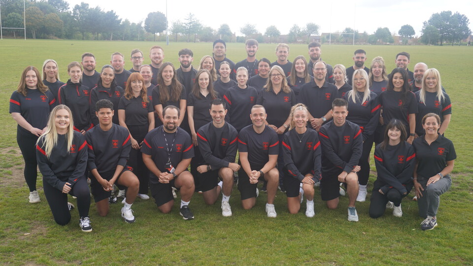 Foundation team photo